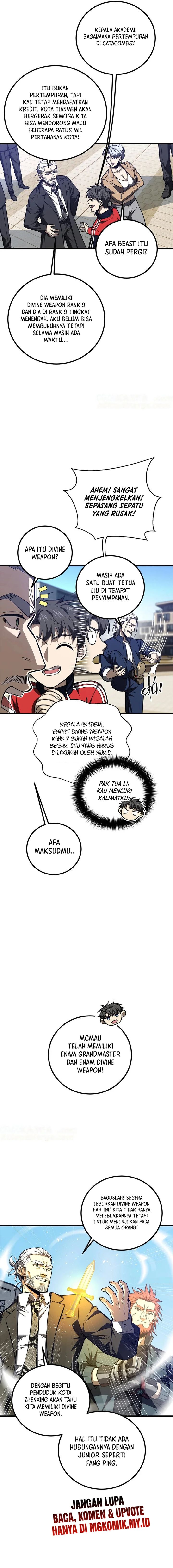 Global Gao Wu (Global Martial Arts) Chapter 257 Gambar 4